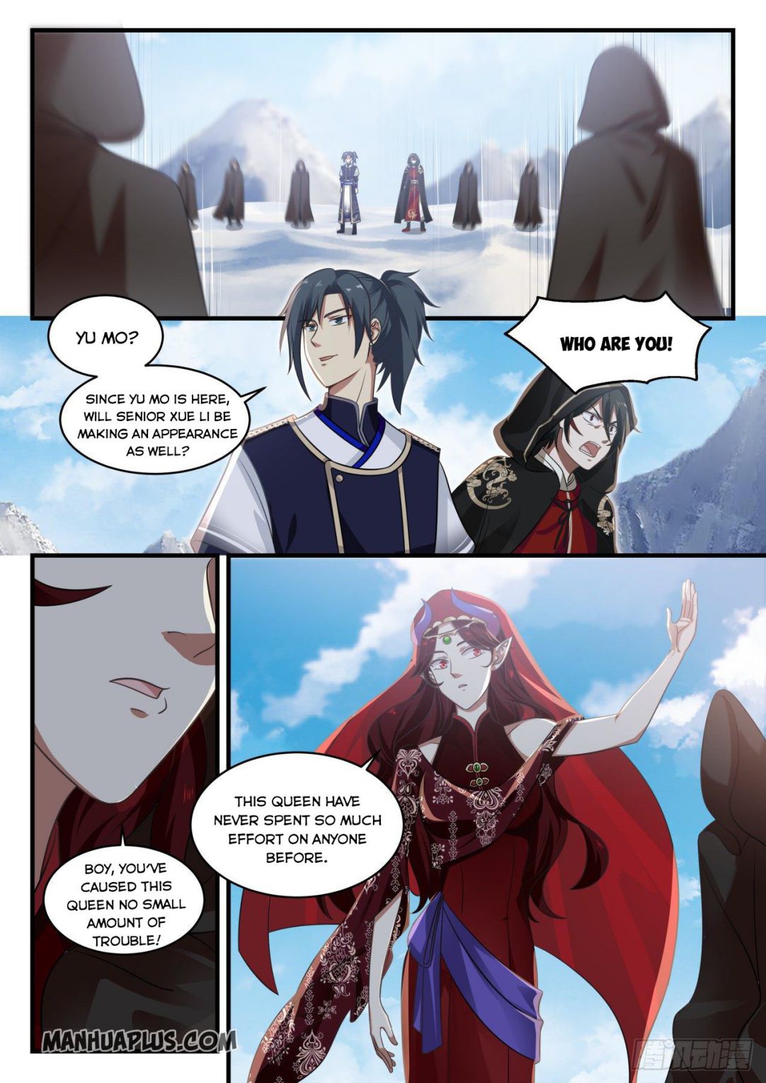 Martial Peak chapter 735 page 3