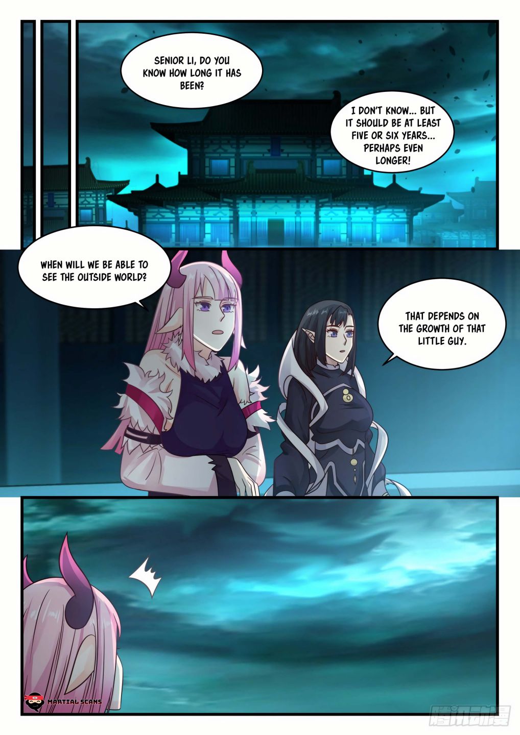 Martial Peak chapter 736 page 10