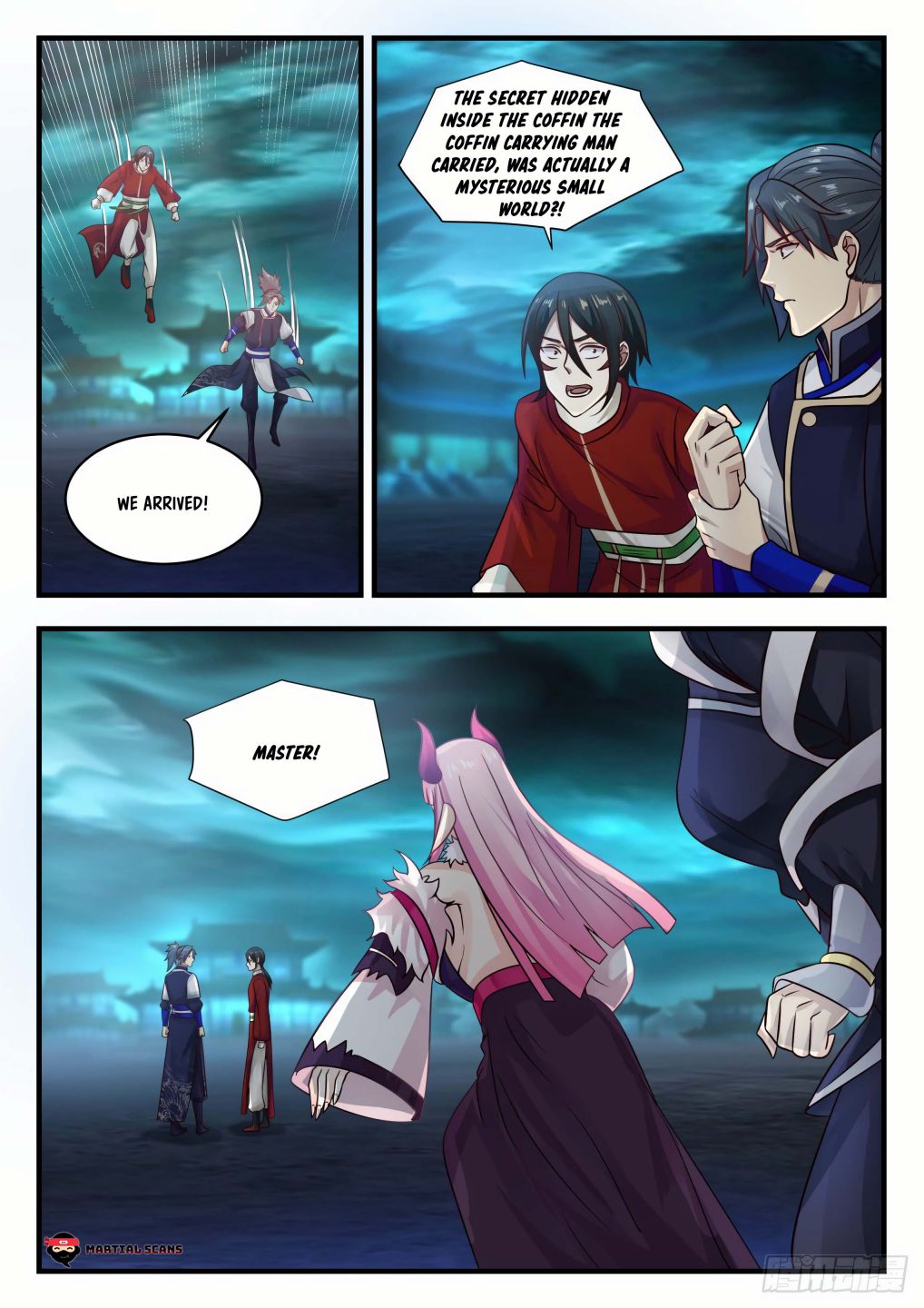 Martial Peak chapter 736 page 11