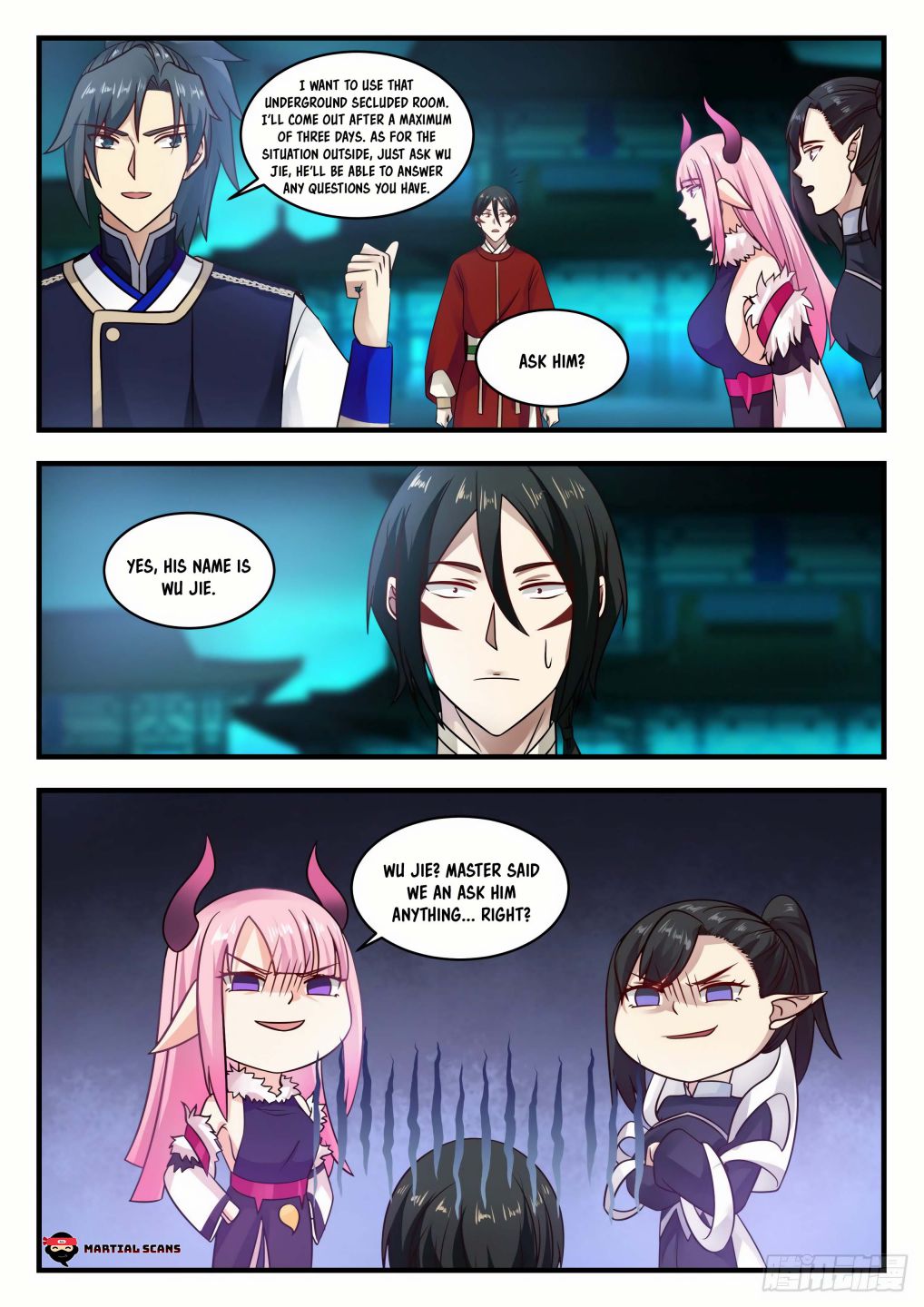 Martial Peak chapter 736 page 13