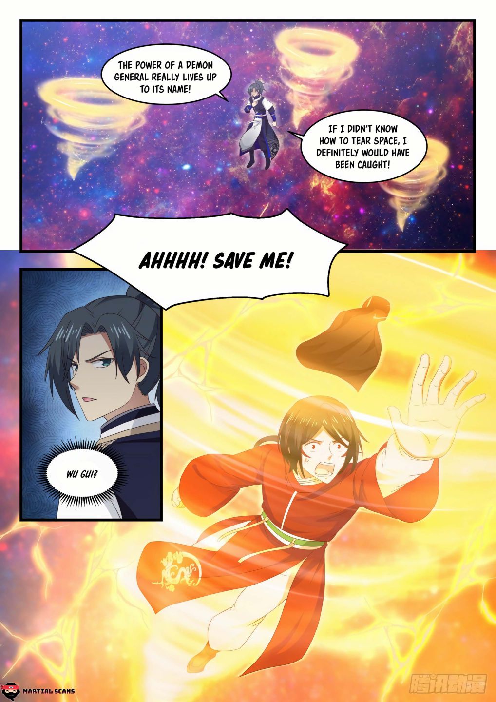 Martial Peak chapter 736 page 2