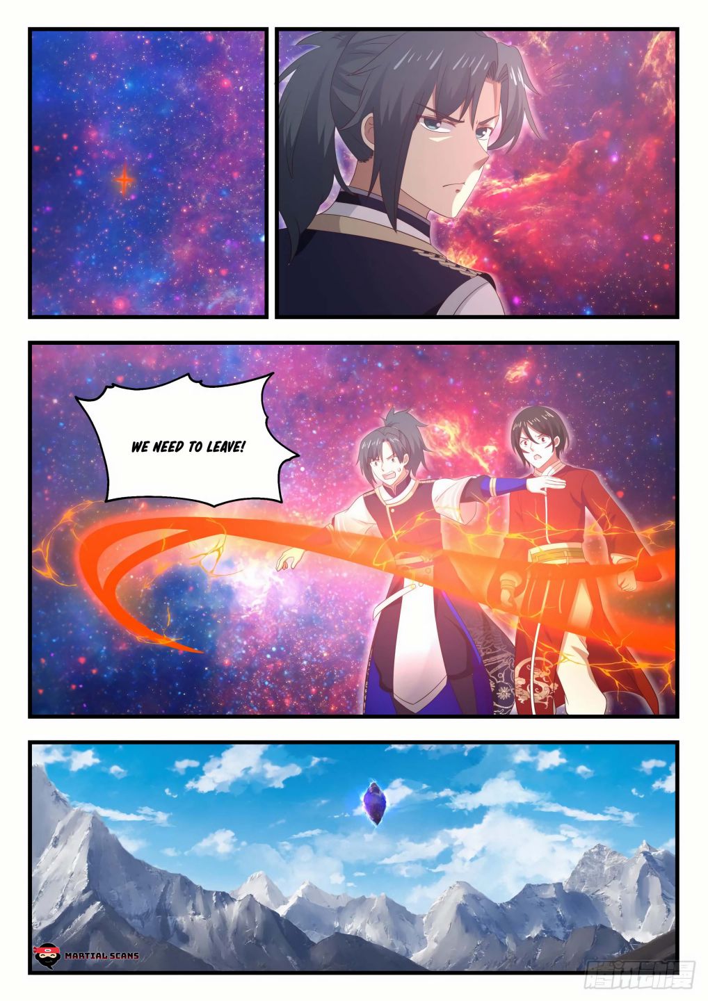 Martial Peak chapter 736 page 5