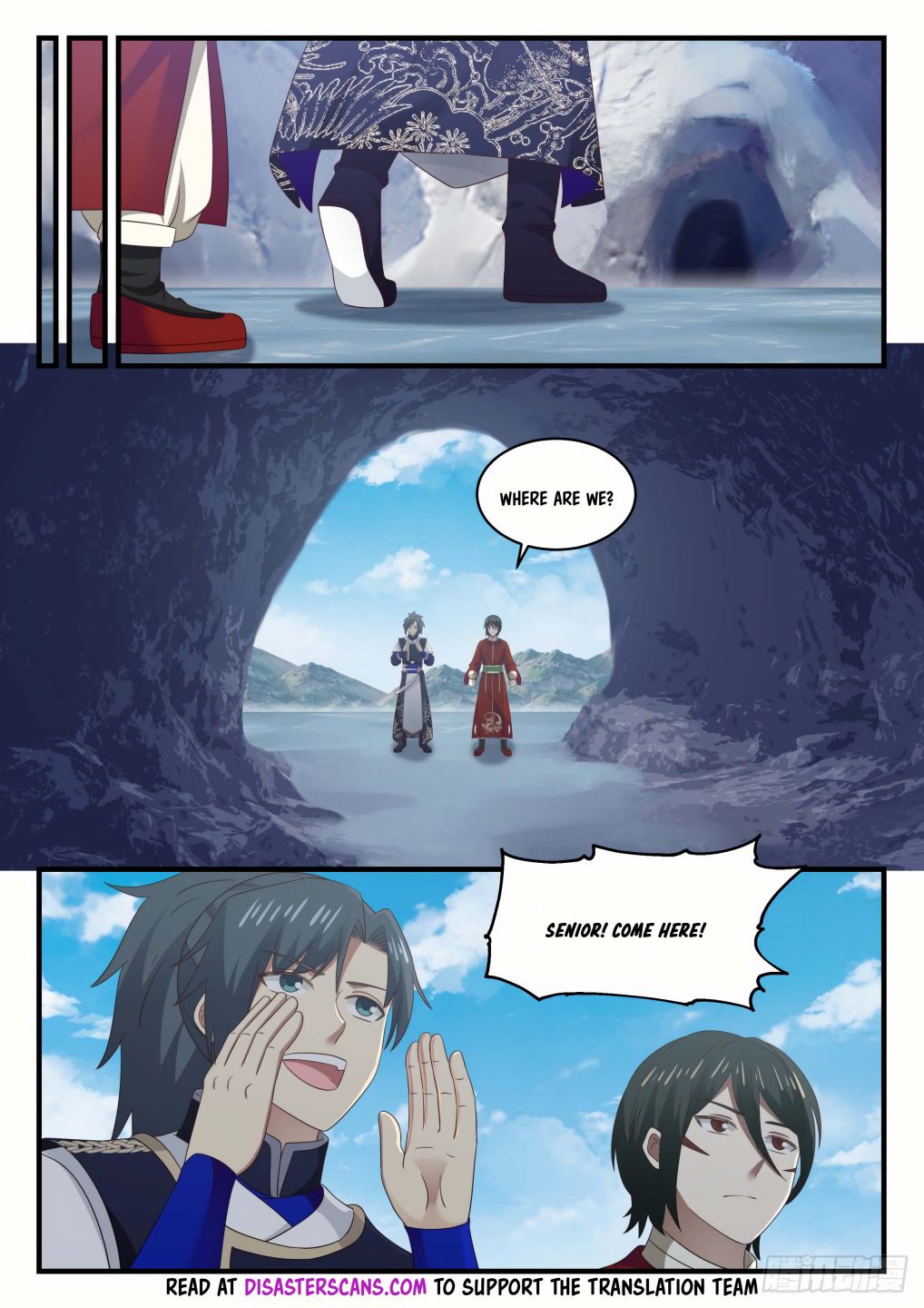 Martial Peak chapter 736 page 7