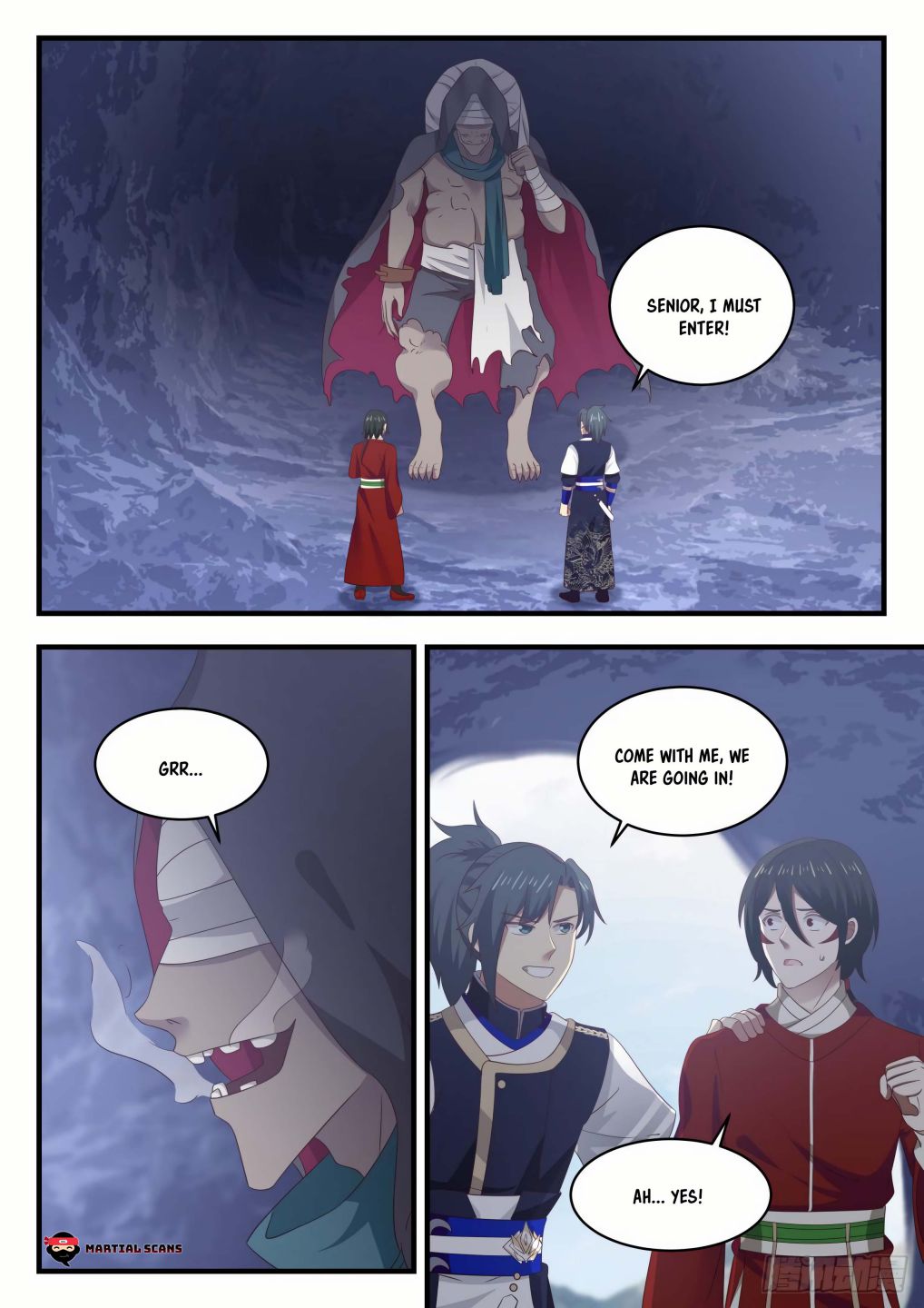 Martial Peak chapter 736 page 9