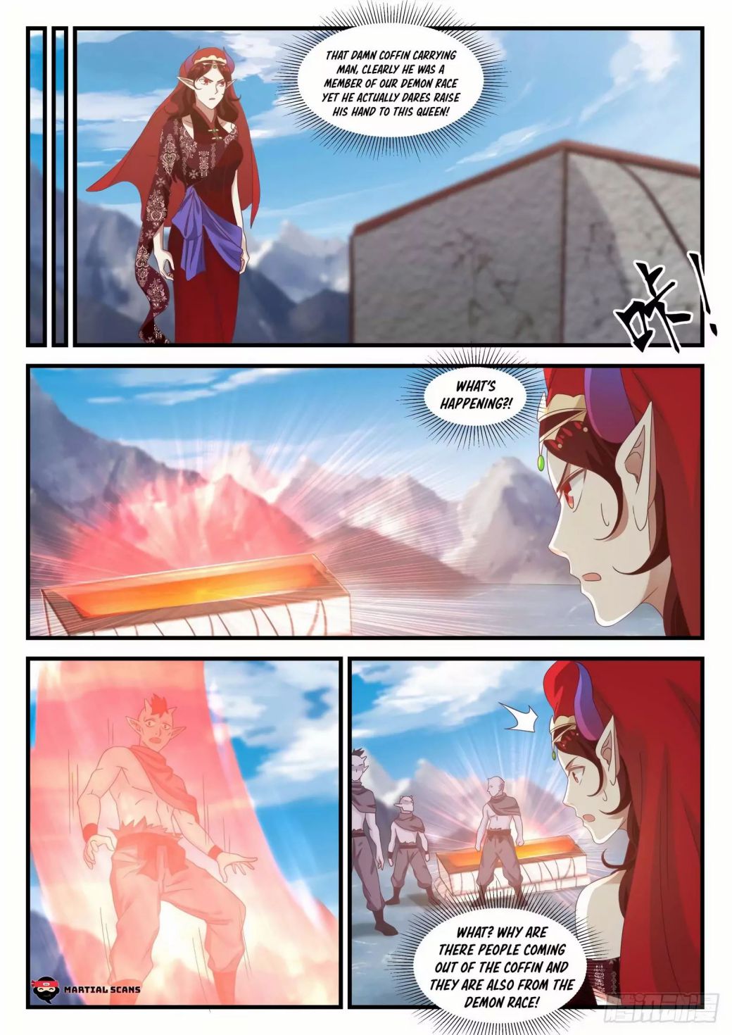 Martial Peak chapter 737 page 10