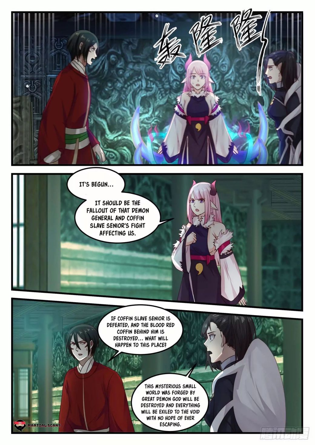 Martial Peak chapter 737 page 4