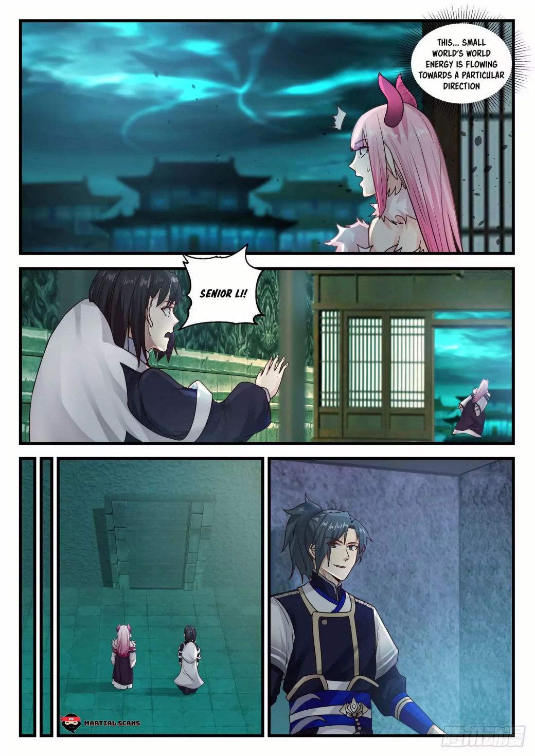 Martial Peak chapter 737 page 5