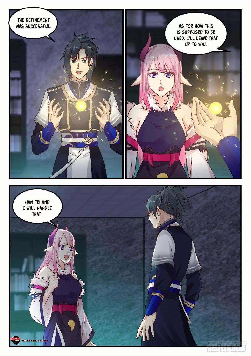 Martial Peak chapter 737 page 6