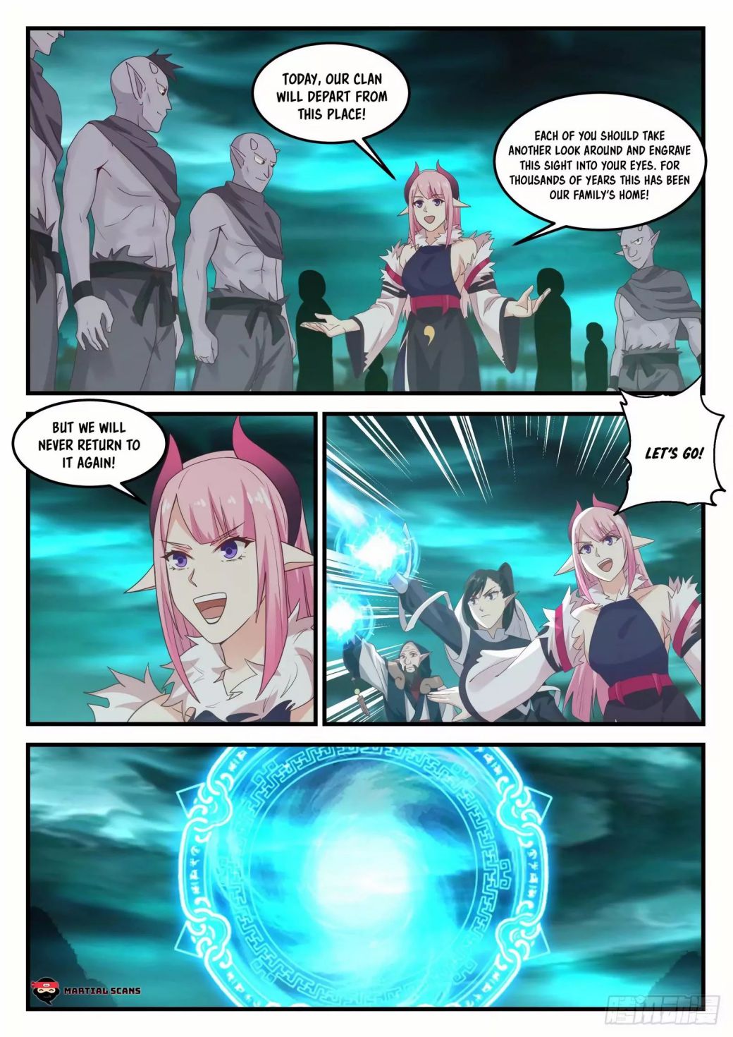 Martial Peak chapter 737 page 9