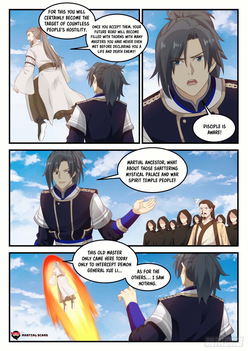 Martial Peak chapter 738 page 12