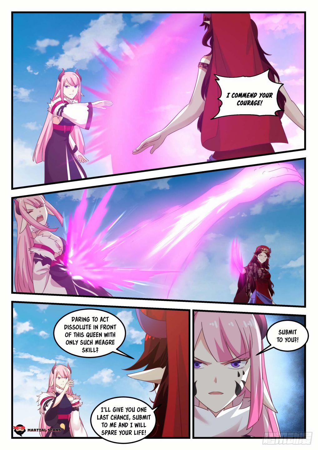 Martial Peak chapter 738 page 2