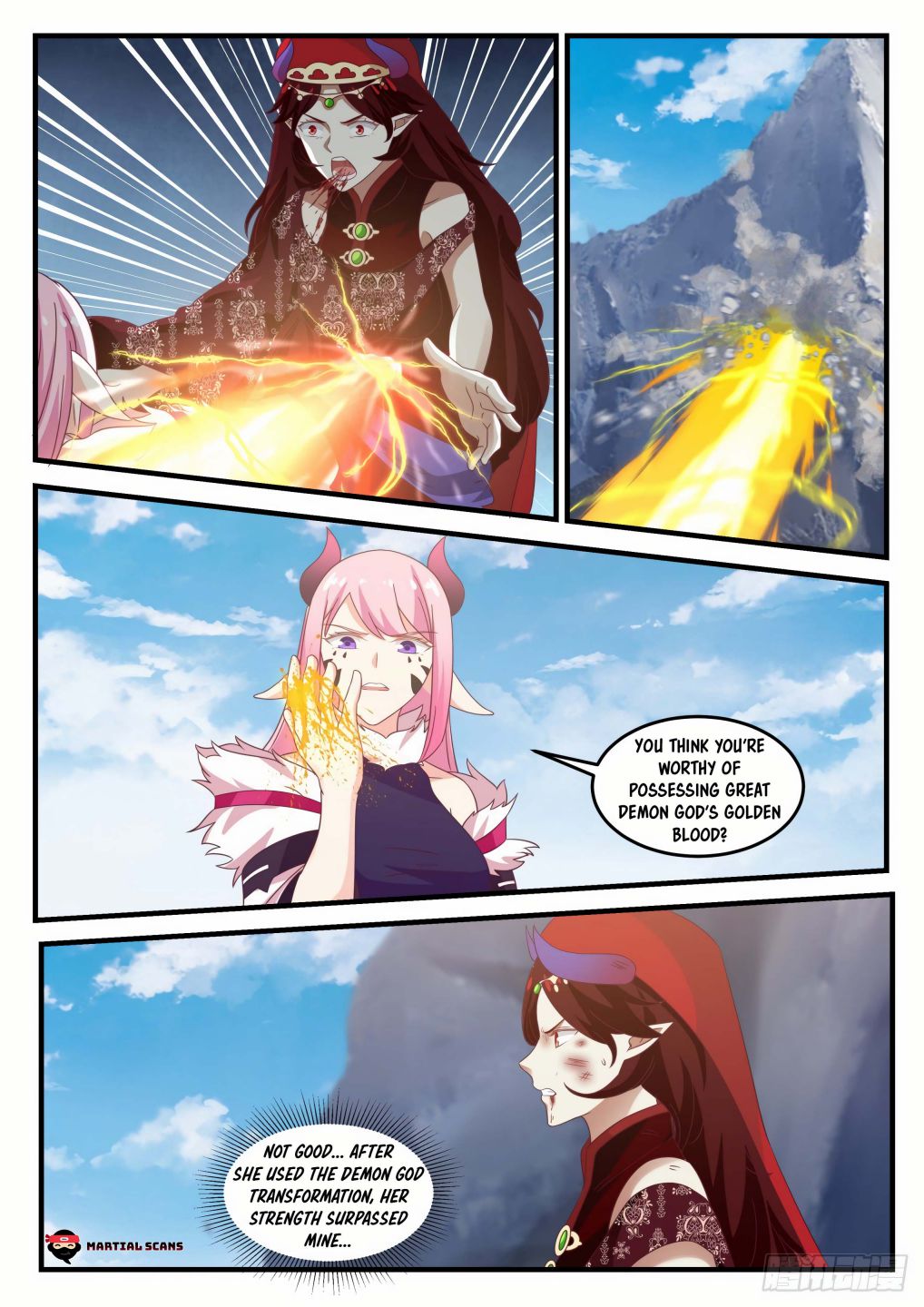 Martial Peak chapter 738 page 4