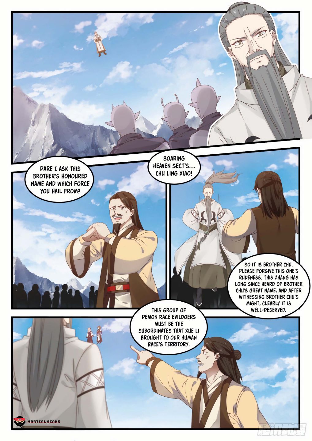 Martial Peak chapter 738 page 9