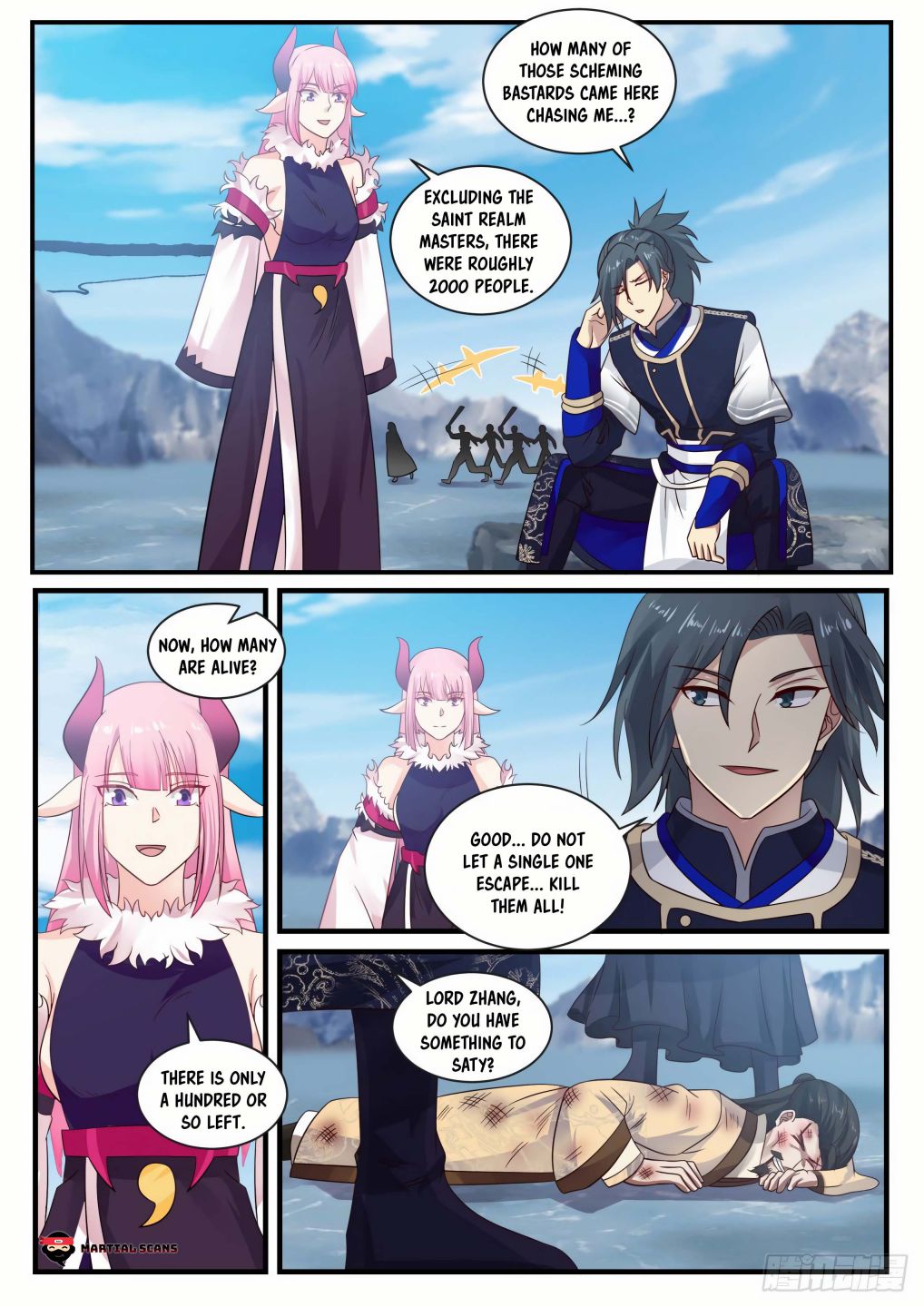 Martial Peak chapter 739 page 2