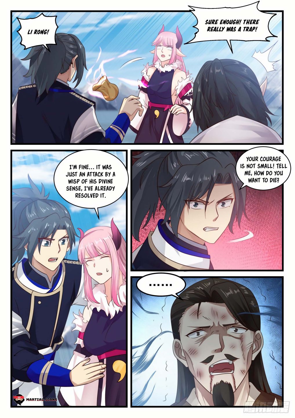 Martial Peak chapter 739 page 5