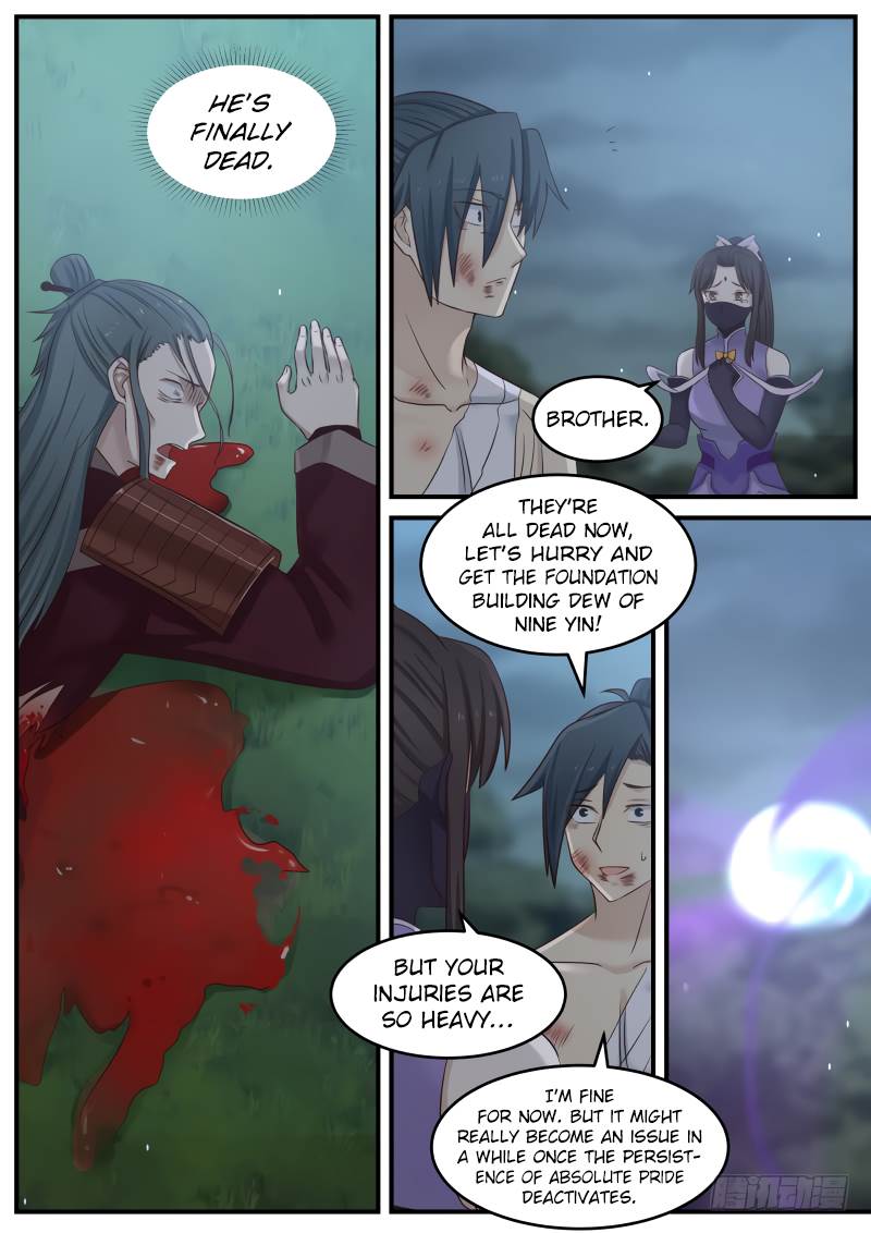 Martial Peak chapter 74 page 12