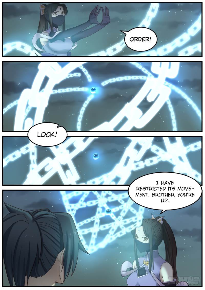 Martial Peak chapter 74 page 15