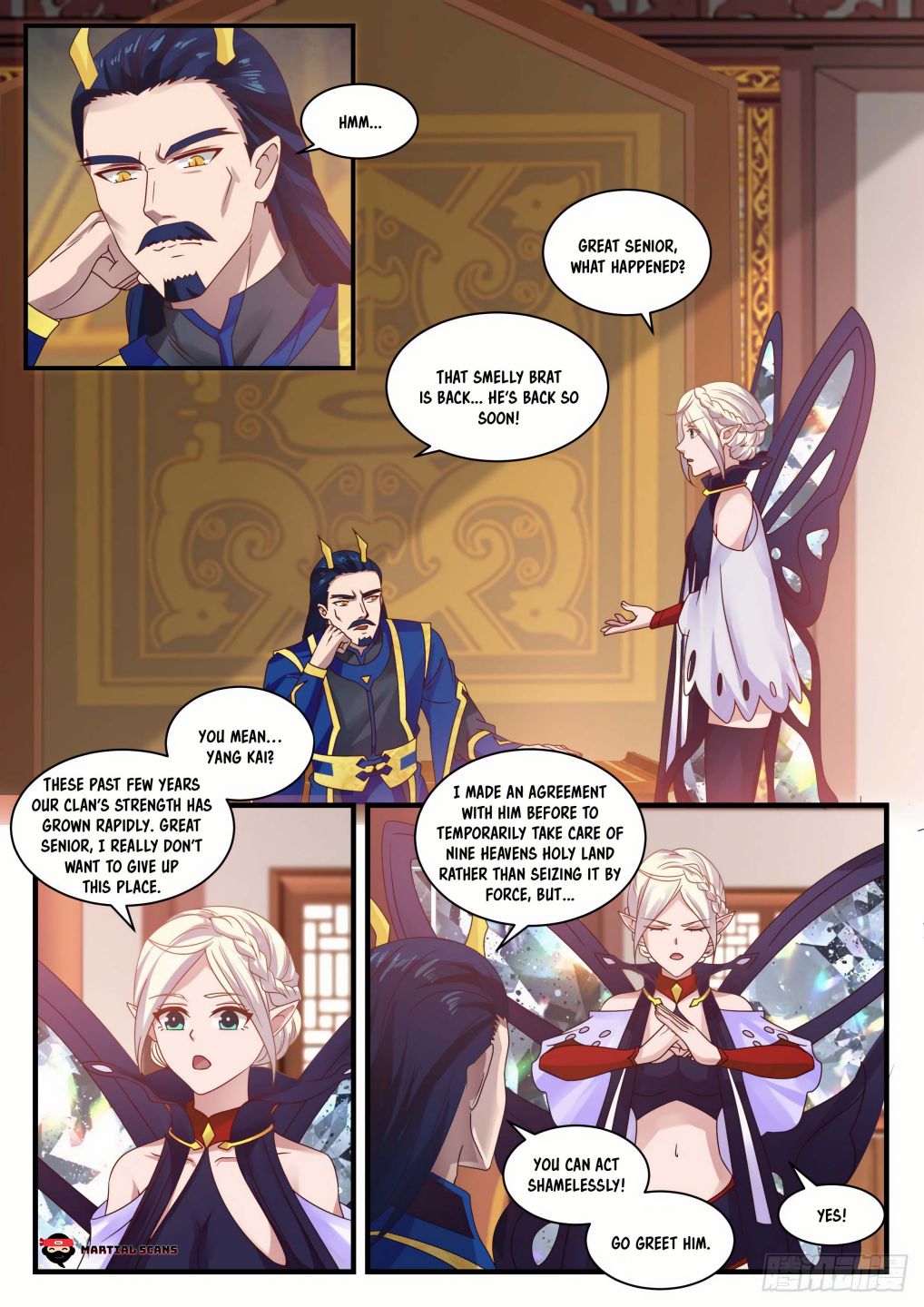 Martial Peak chapter 740 page 10