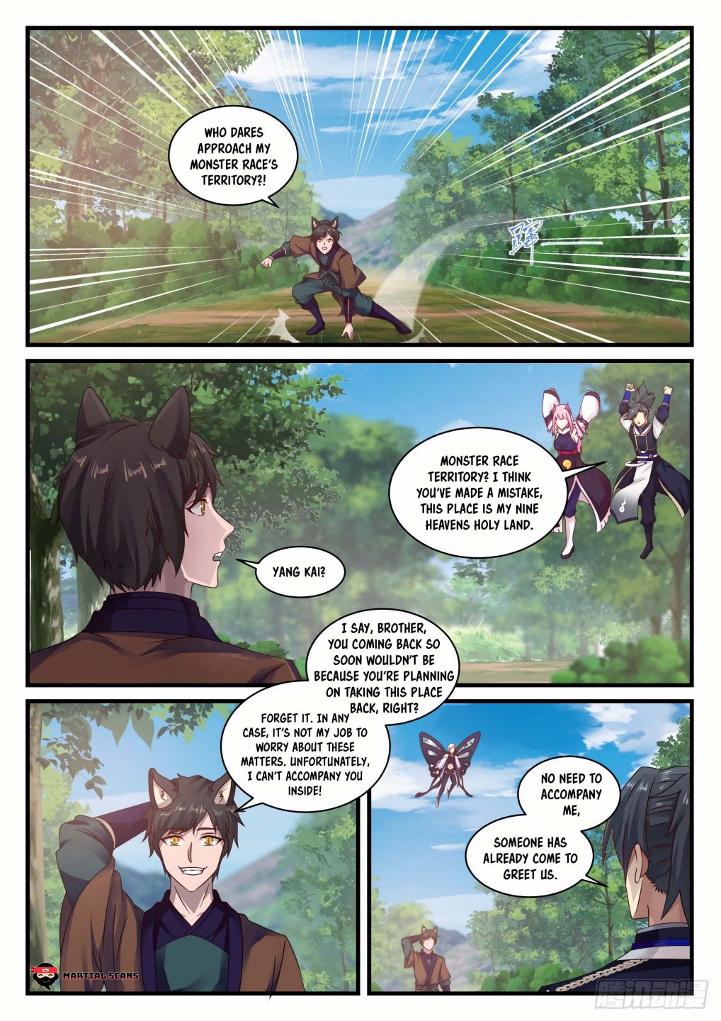 Martial Peak chapter 740 page 11