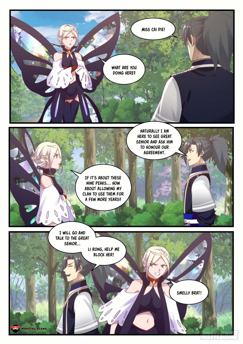 Martial Peak chapter 740 page 12