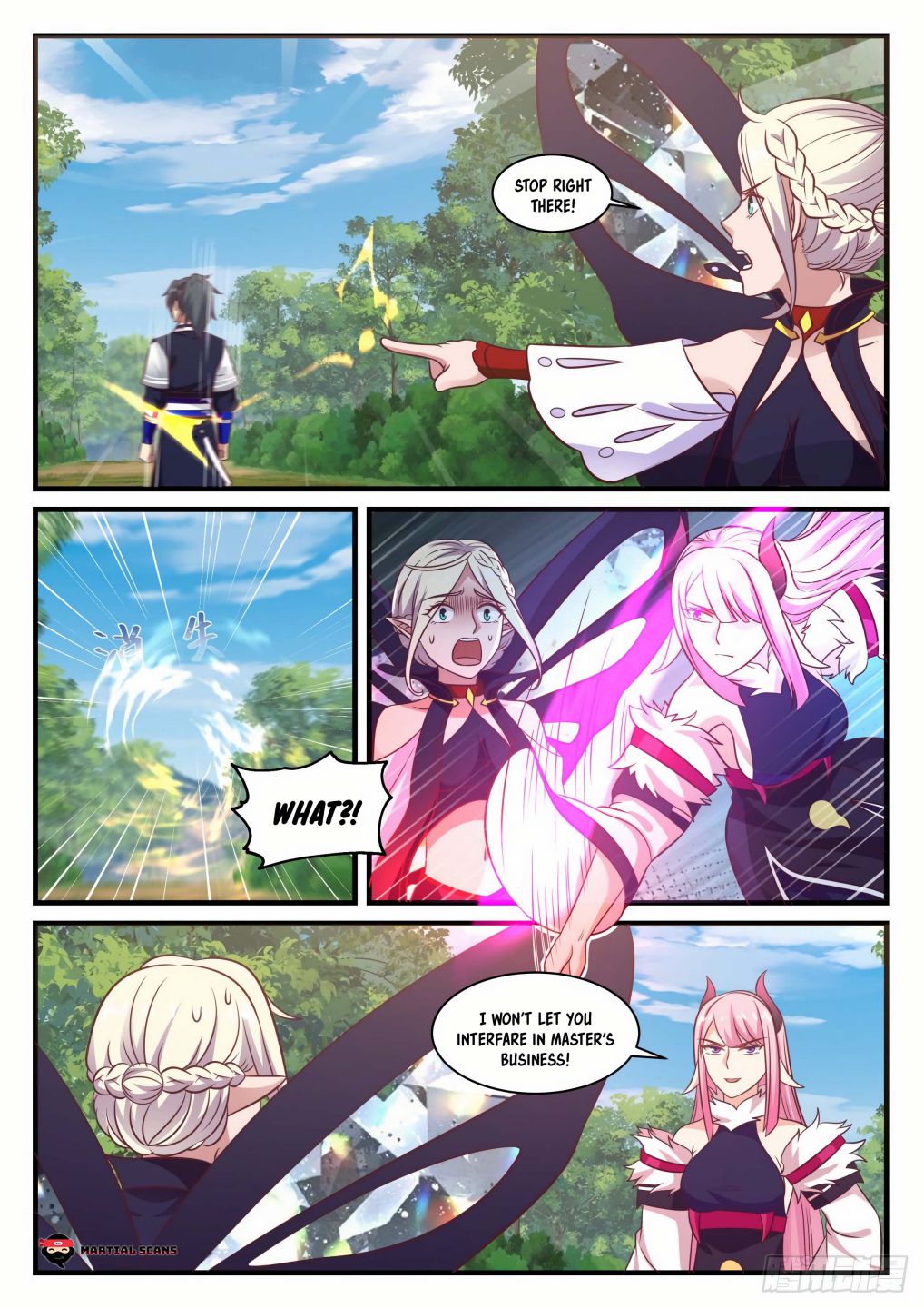 Martial Peak chapter 740 page 13