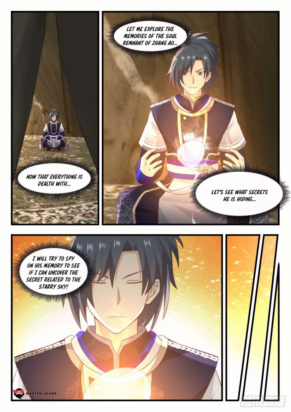 Martial Peak chapter 741 page 10