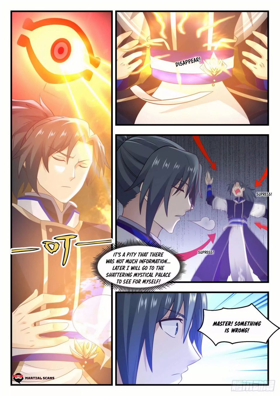 Martial Peak chapter 741 page 13