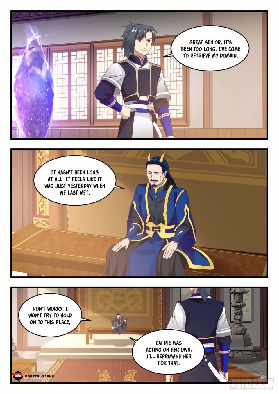 Martial Peak chapter 741 page 2