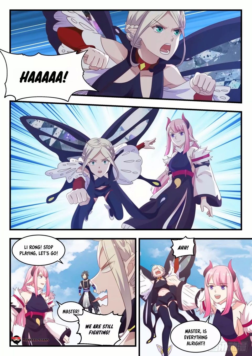 Martial Peak chapter 741 page 4