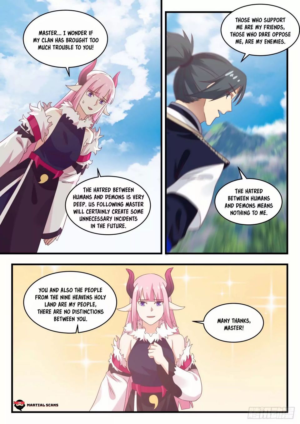 Martial Peak chapter 741 page 6