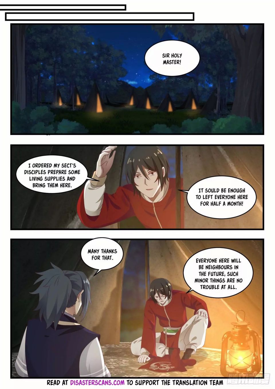 Martial Peak chapter 741 page 7