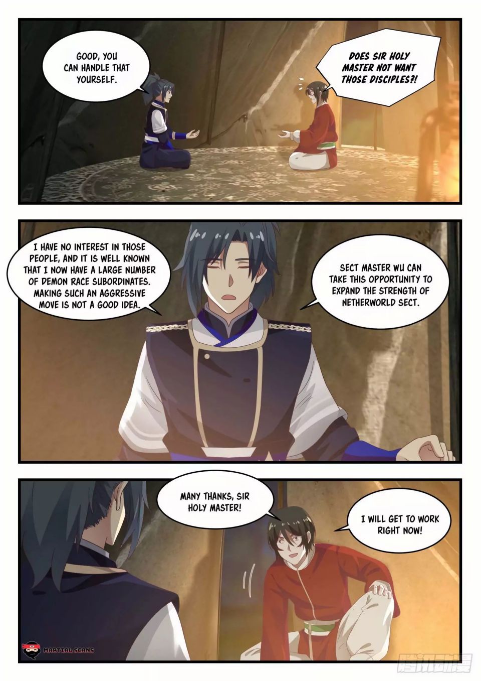 Martial Peak chapter 741 page 9