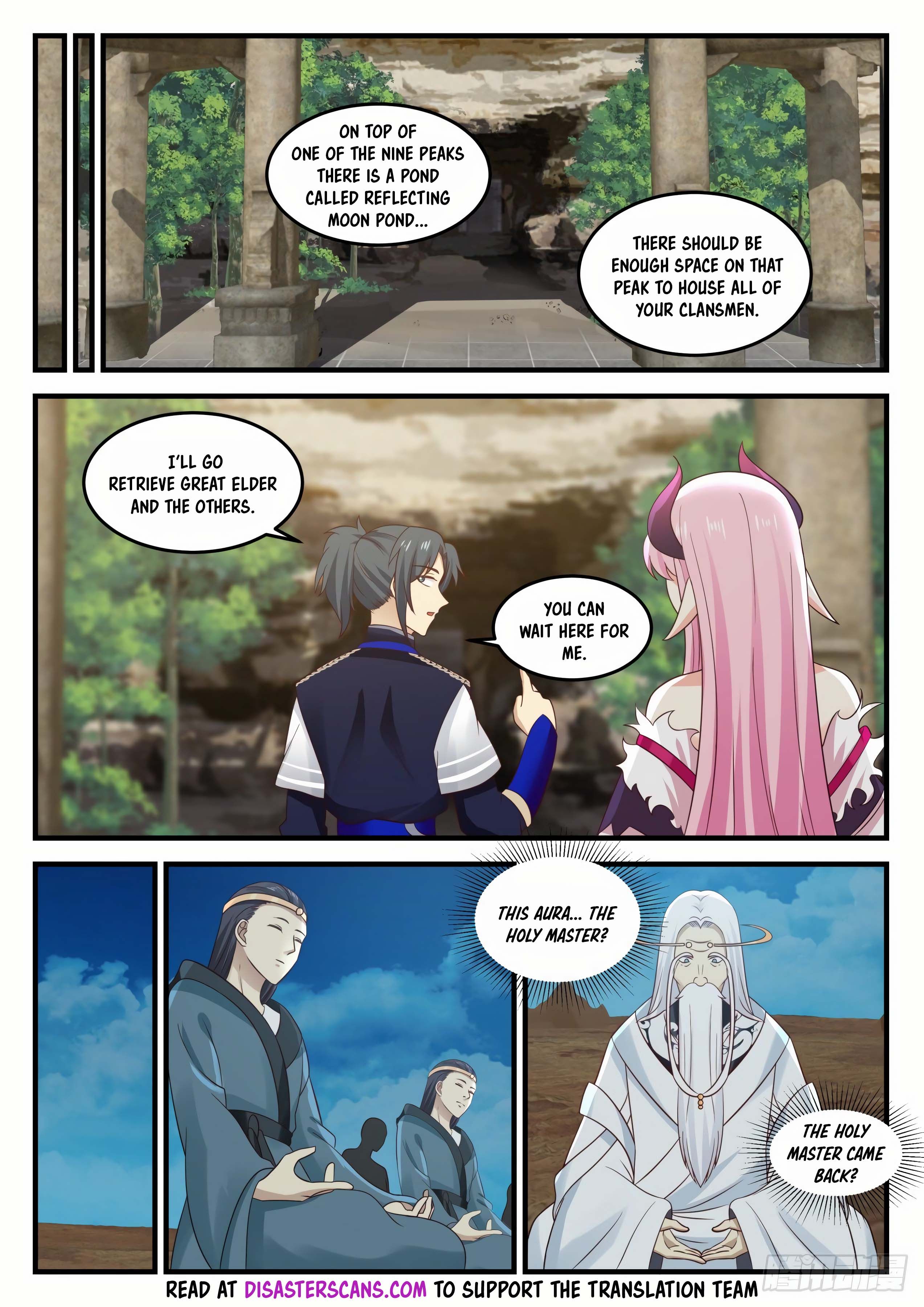 Martial Peak chapter 742 page 10