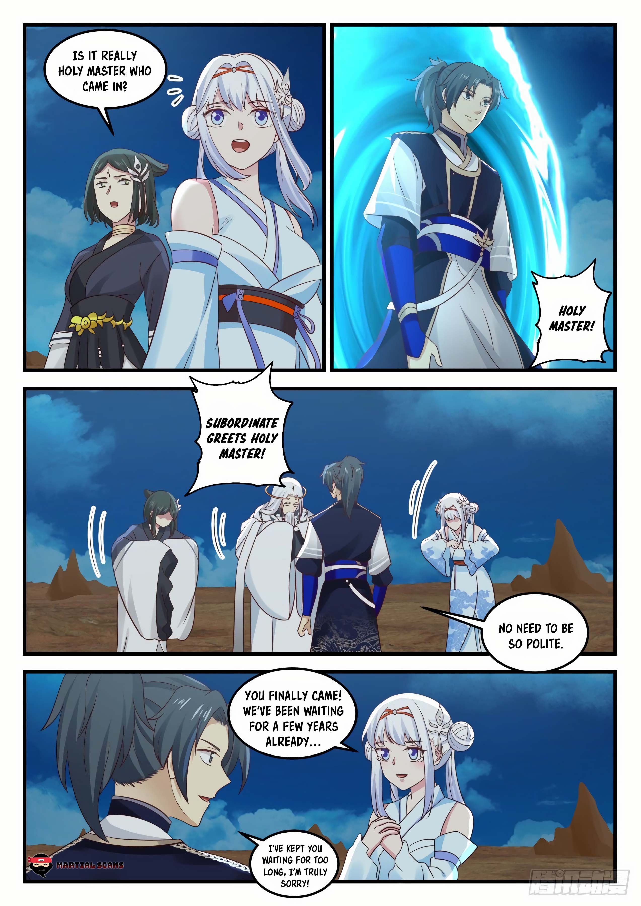 Martial Peak chapter 742 page 11