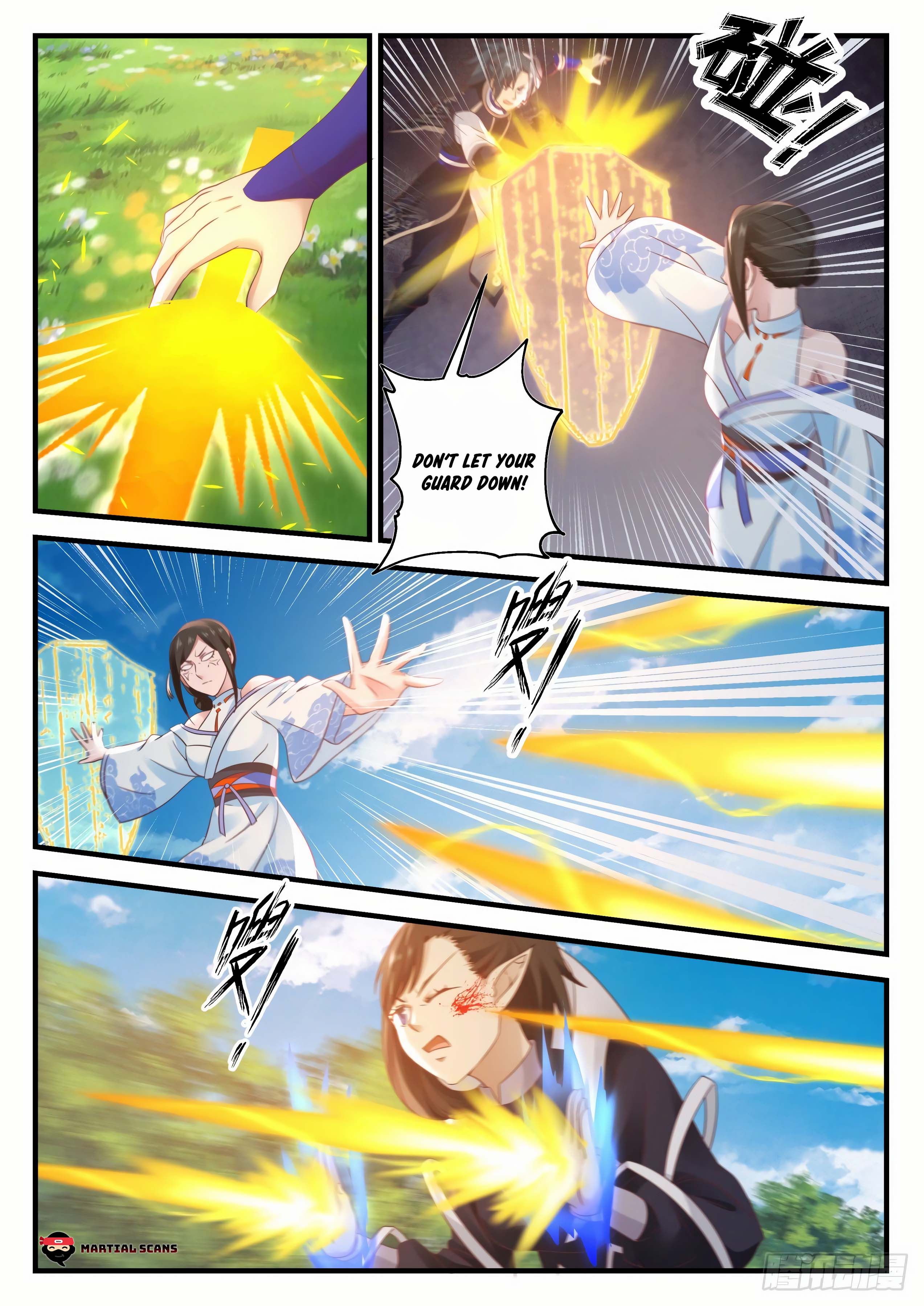 Martial Peak chapter 742 page 4