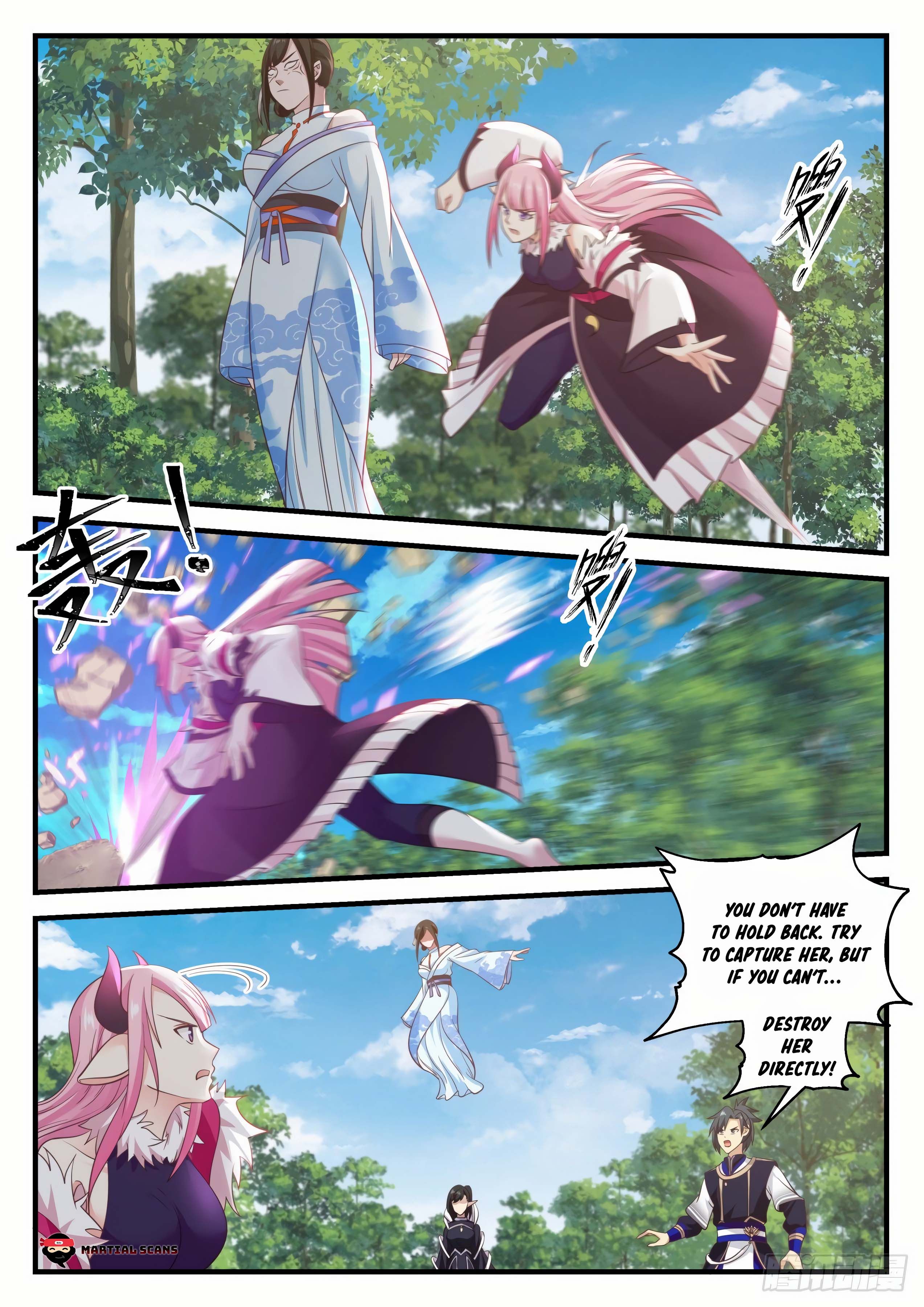 Martial Peak chapter 742 page 5