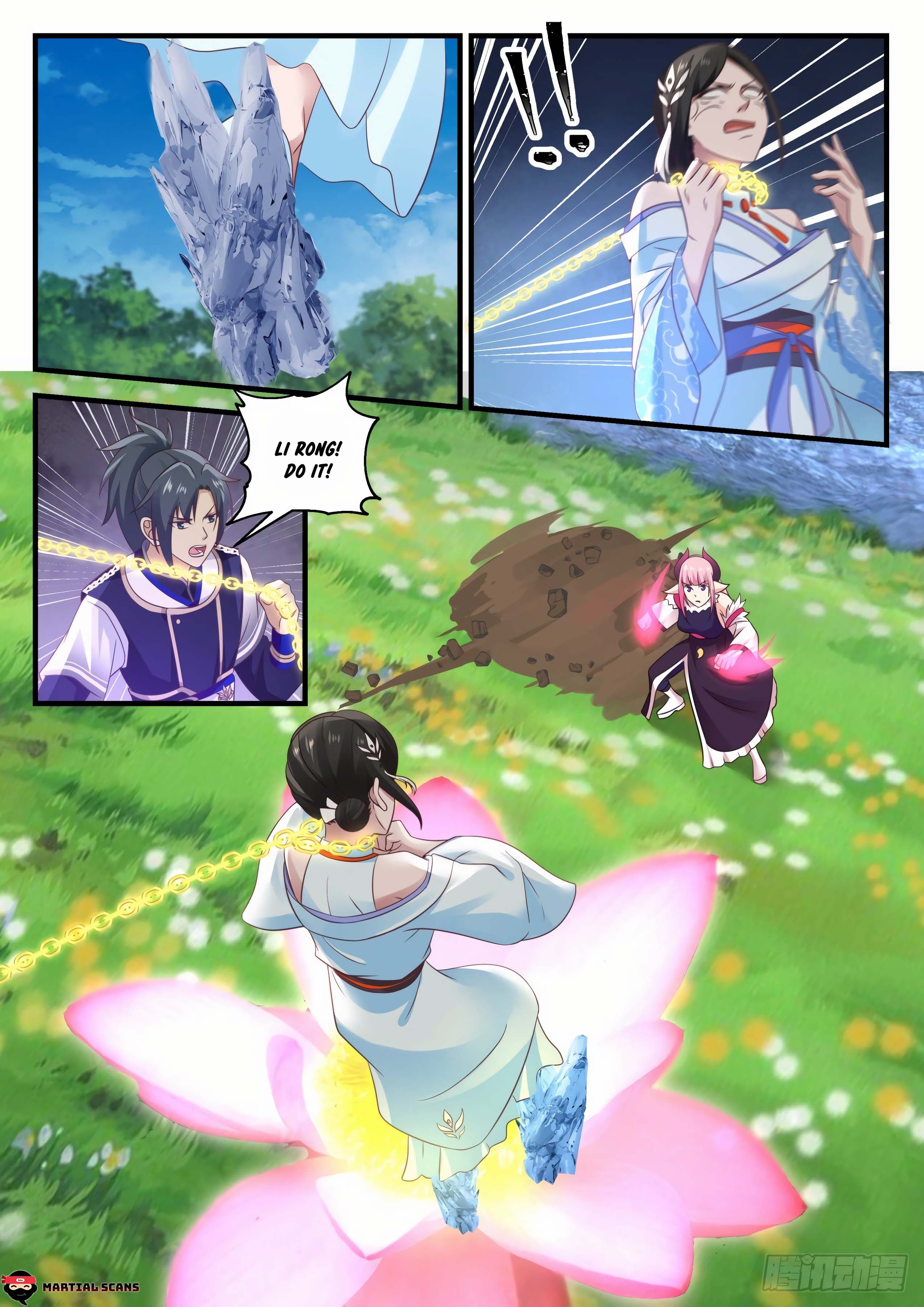 Martial Peak chapter 742 page 6