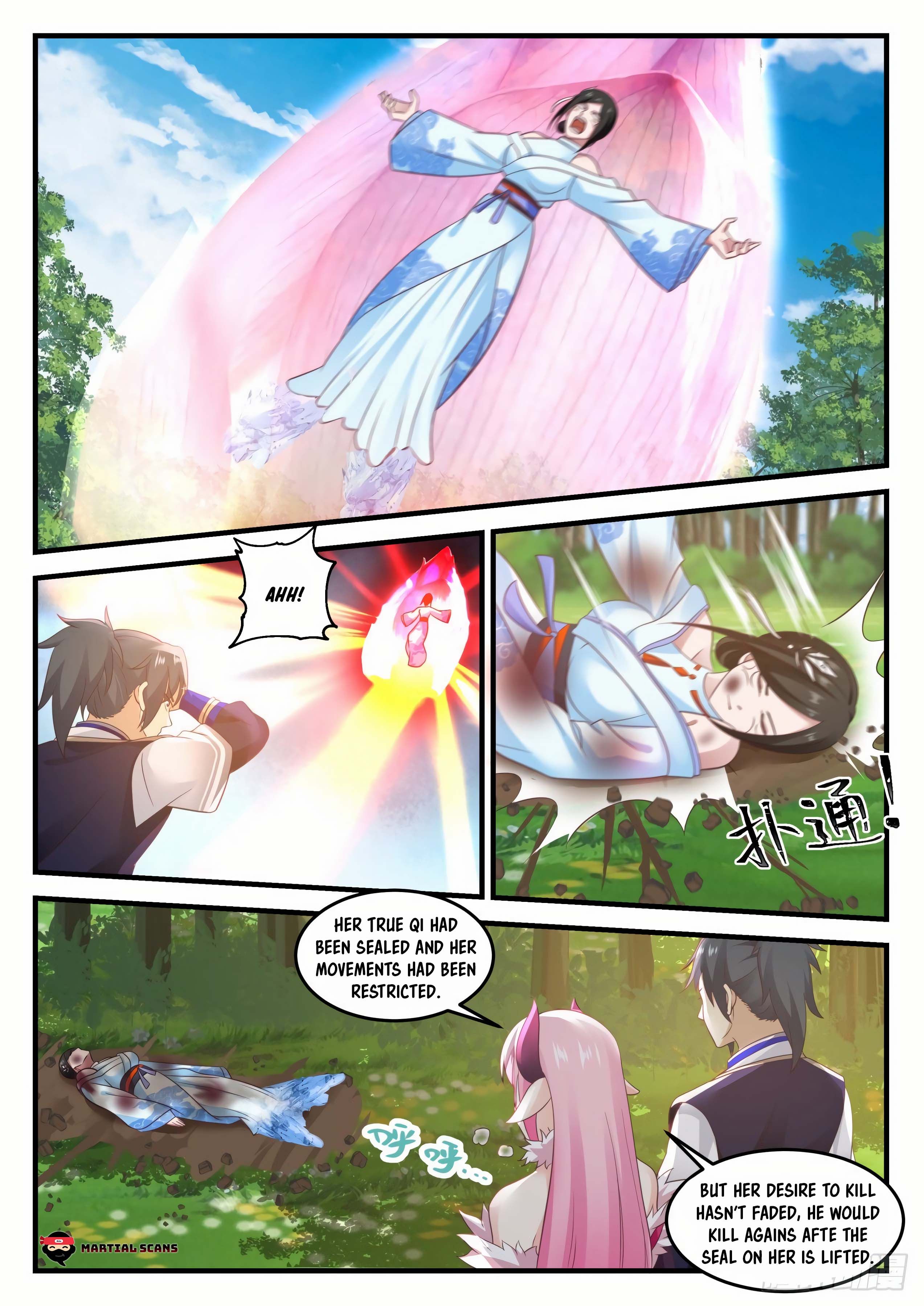 Martial Peak chapter 742 page 7