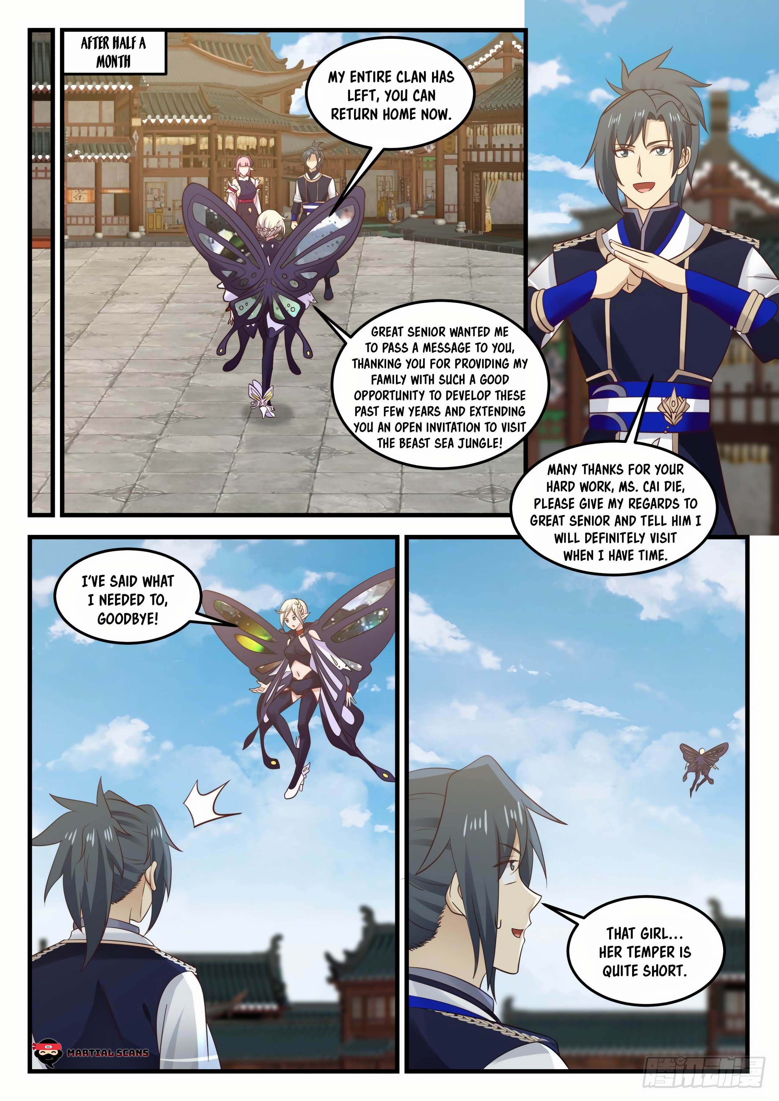 Martial Peak chapter 742 page 9