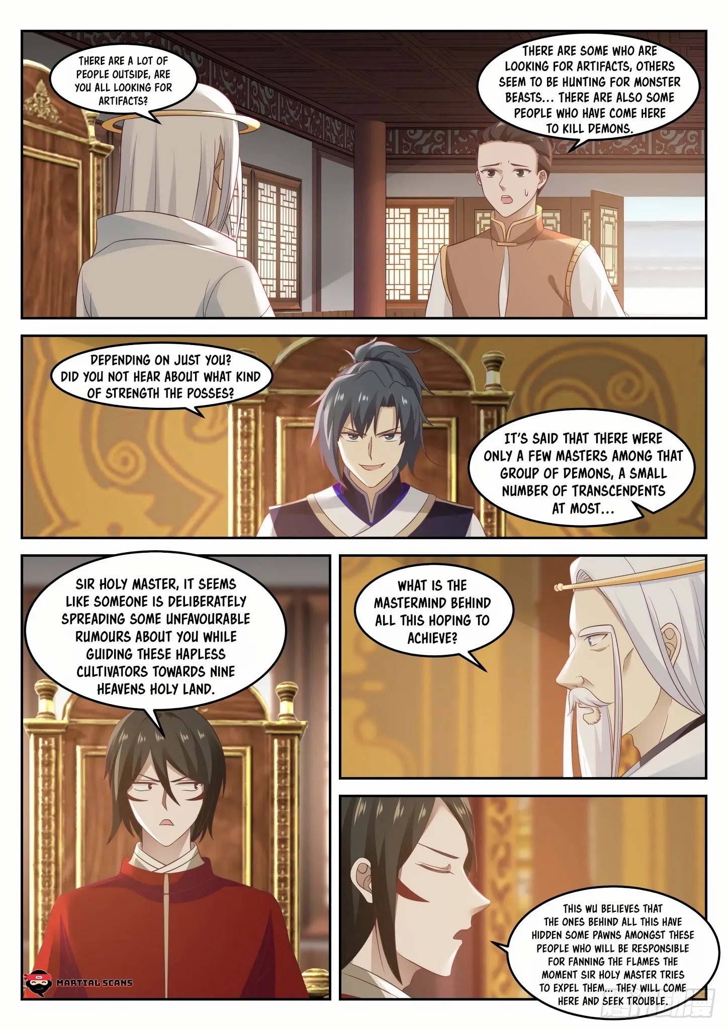 Martial Peak chapter 743 page 10