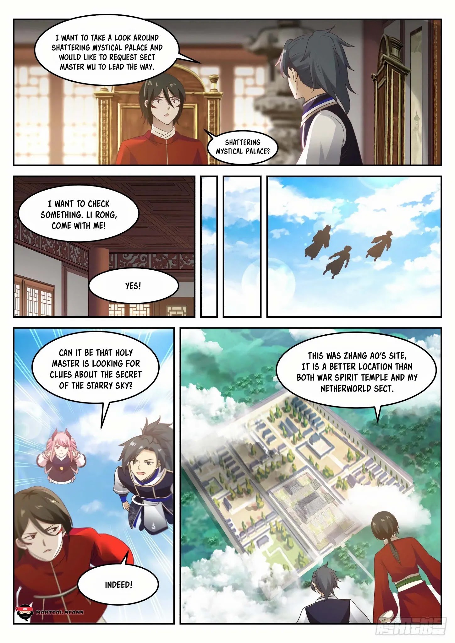 Martial Peak chapter 743 page 12