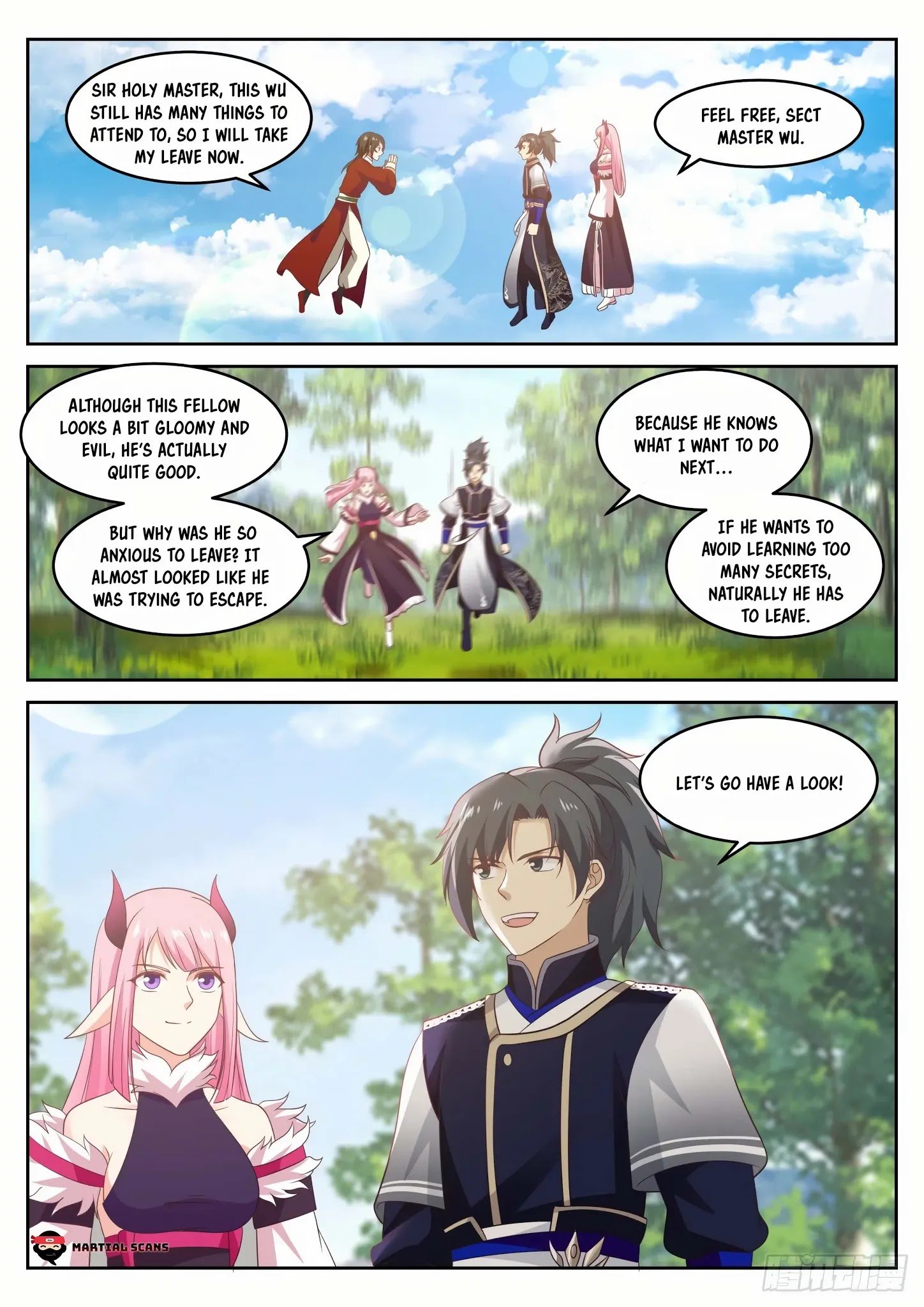 Martial Peak chapter 743 page 13