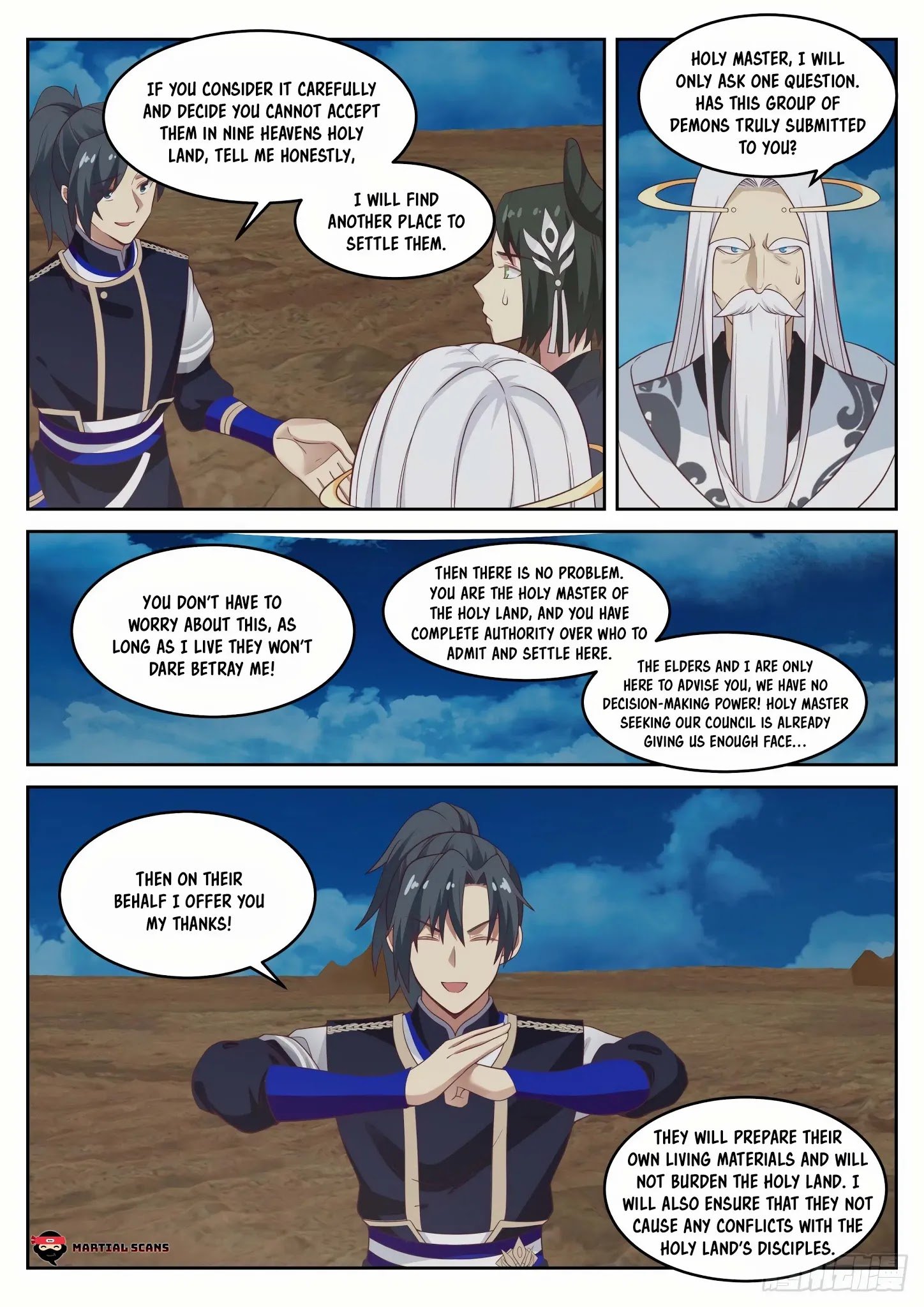 Martial Peak chapter 743 page 2