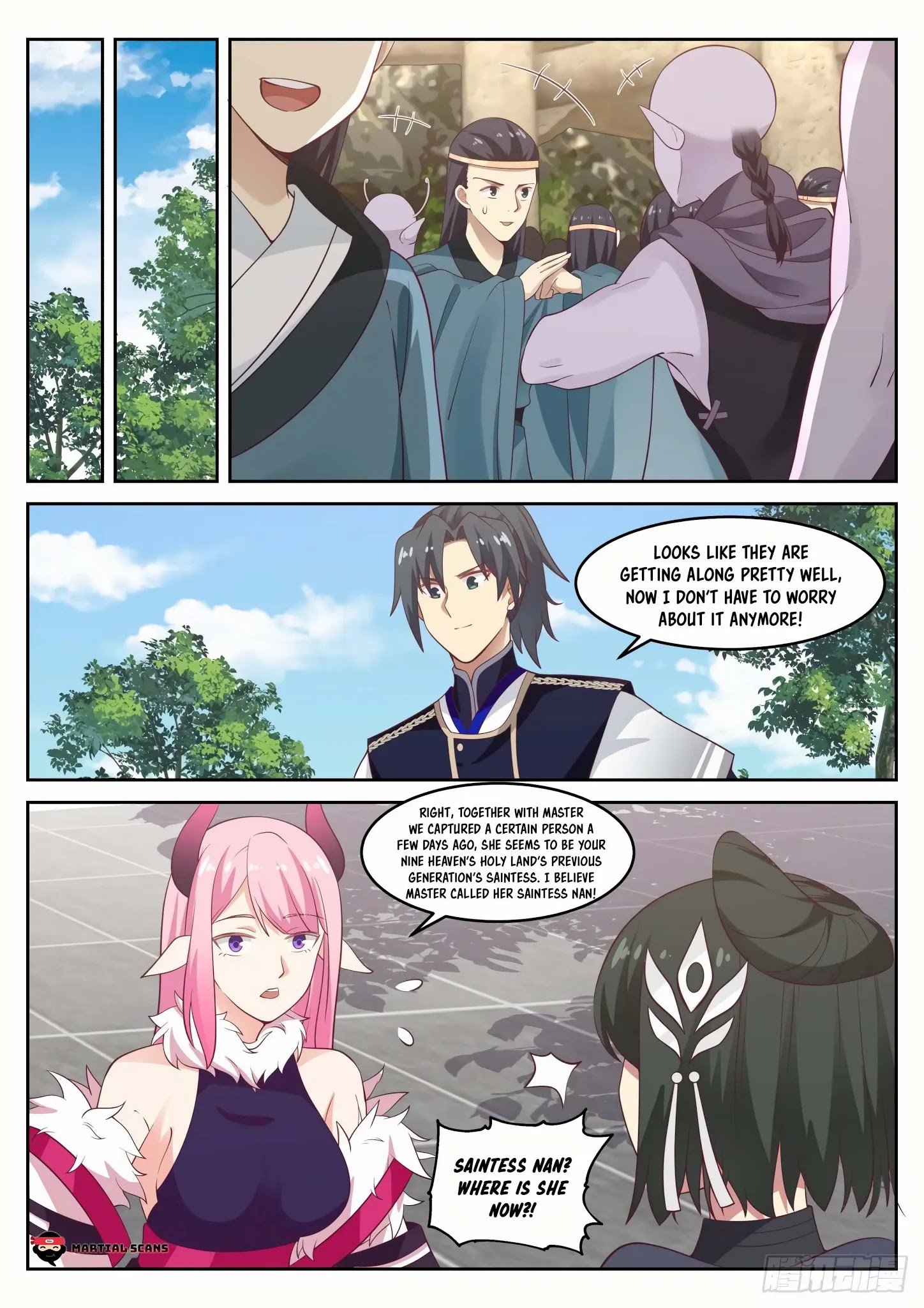 Martial Peak chapter 743 page 3