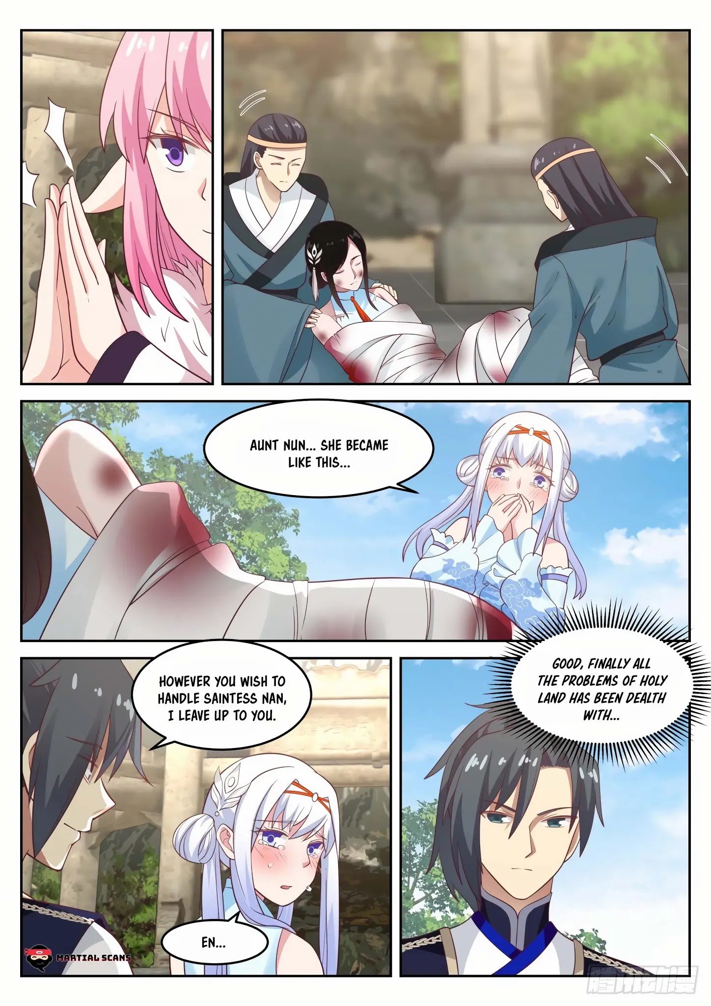 Martial Peak chapter 743 page 4