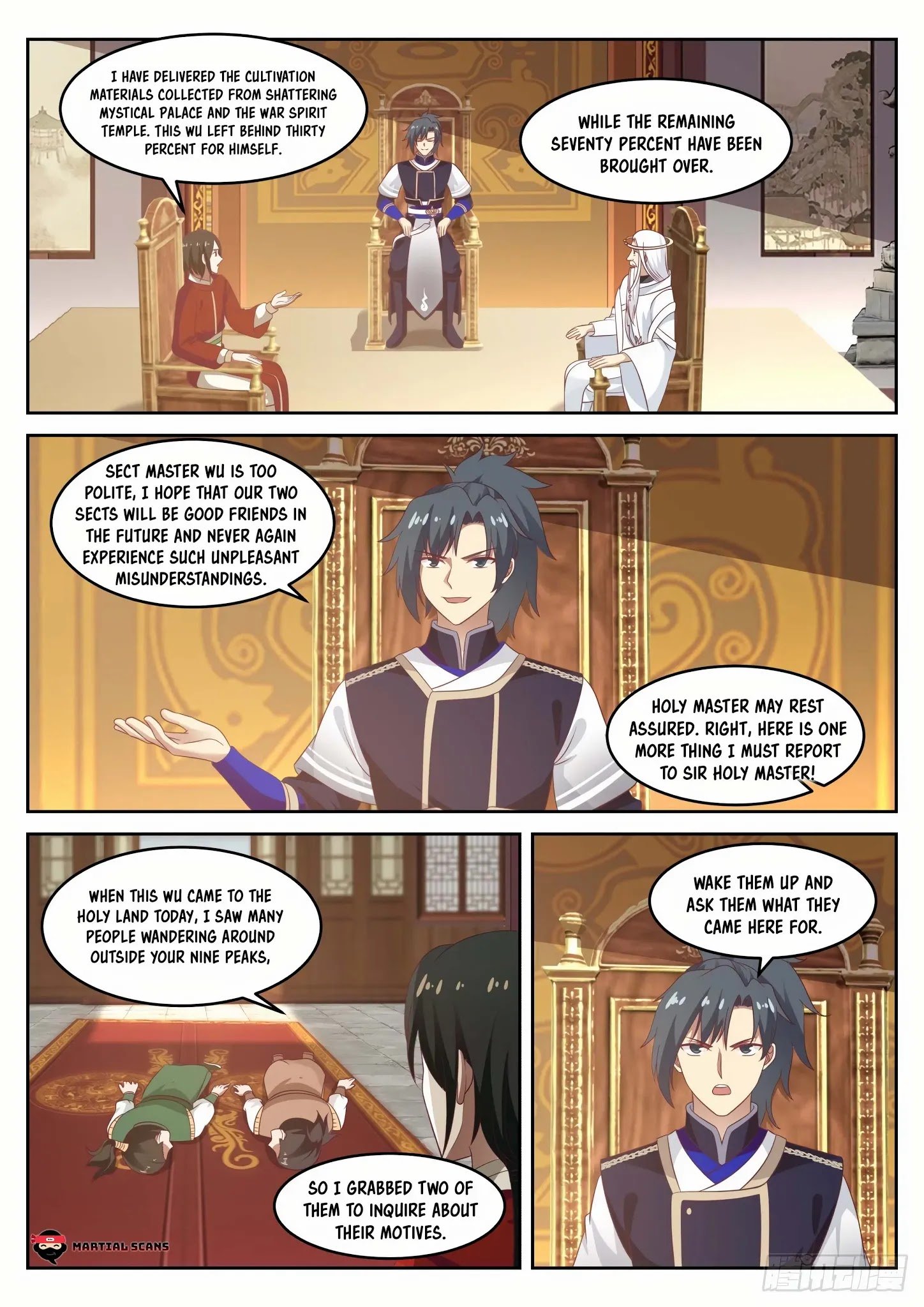 Martial Peak chapter 743 page 8