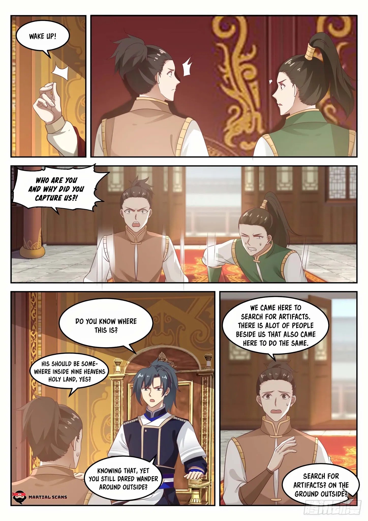 Martial Peak chapter 743 page 9