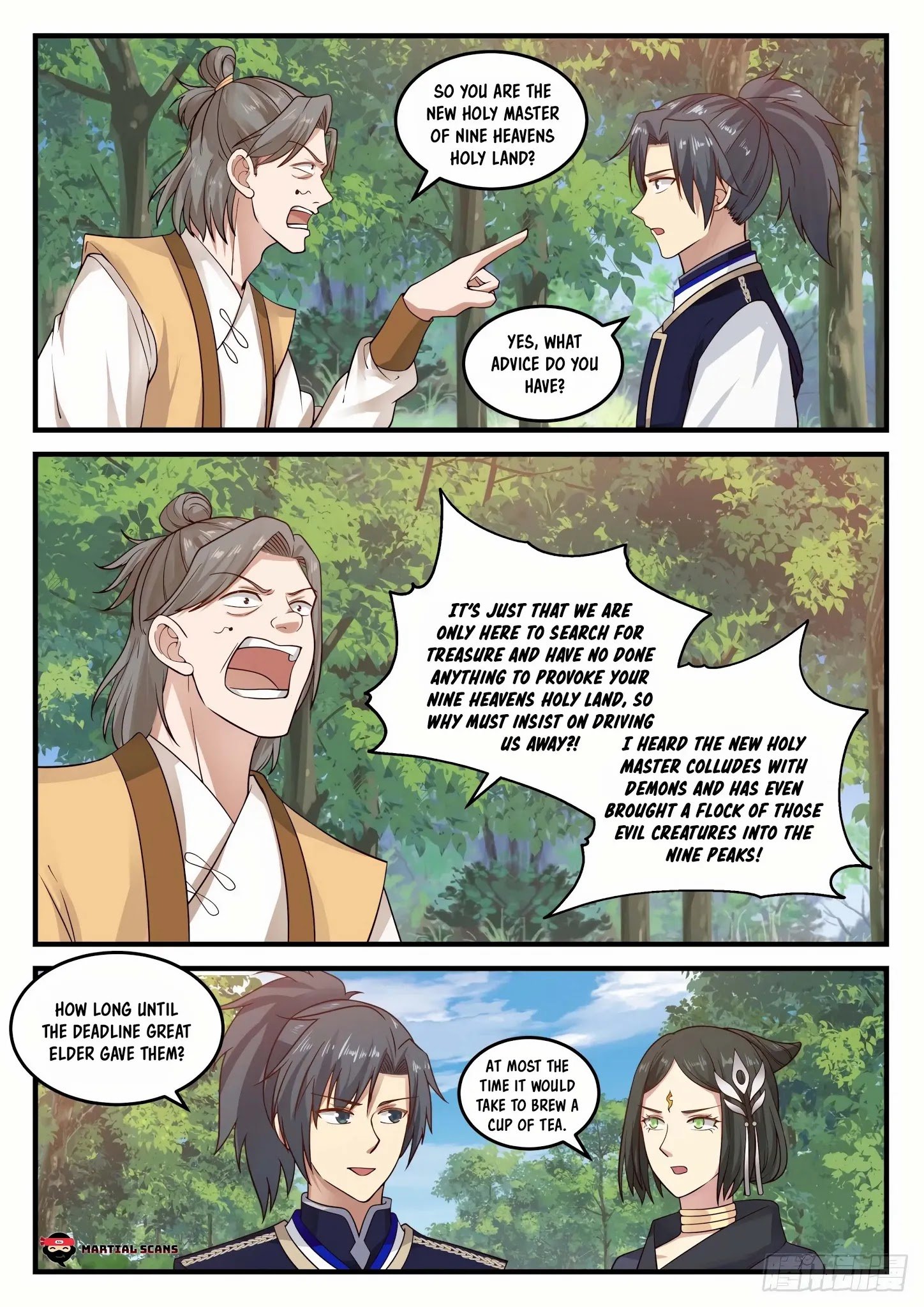 Martial Peak chapter 744 page 10