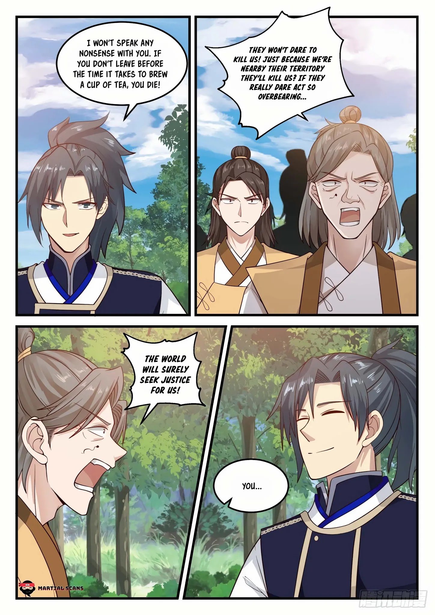 Martial Peak chapter 744 page 11