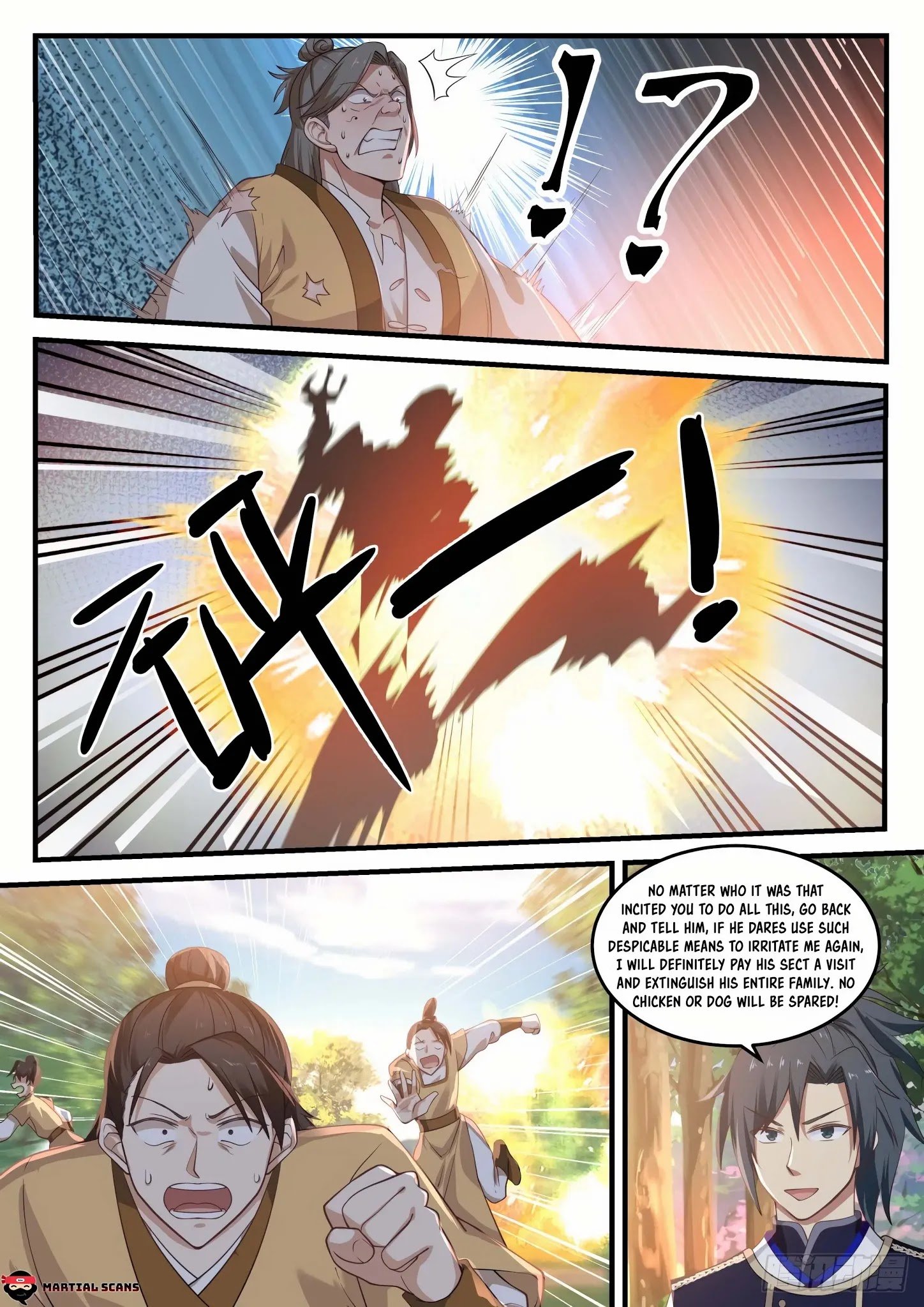 Martial Peak chapter 744 page 13